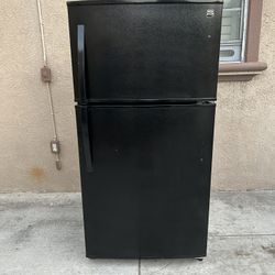 3 MONTHS WARRANTY 33x31x66 KENMORE REFRIGERATOR BLACK 21cuft