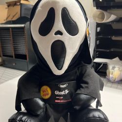 Ghostface Plushie Dolls