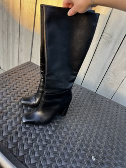 Steve Madden Ally Black Boot