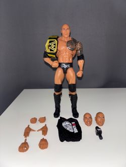 WWE Ultimate Edition The Rock