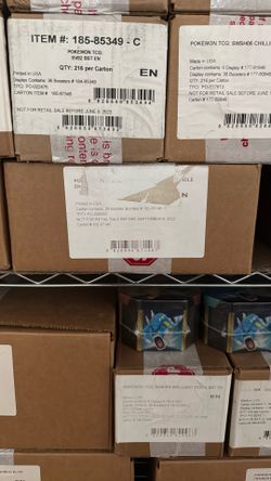 Lost Origin Booster Bundle Case