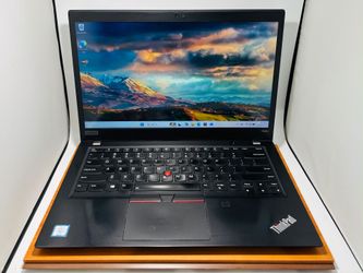 Lenovo T490S 14” Core i5-8365U 8GB 256GB Windows 11 PRO
