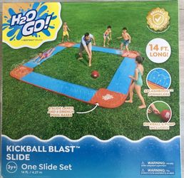 H2O Go Kickball Blast Water Slide Set