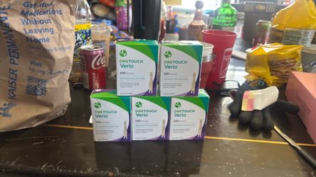 Diabetes test strips