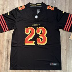 San Francisco 49ers McCaffrey Jersey Mens Rivalries