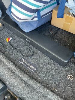 Bose Solo 5 Tv Sound Bar Parts Only No Power Cord No Remote Untested Unit Only