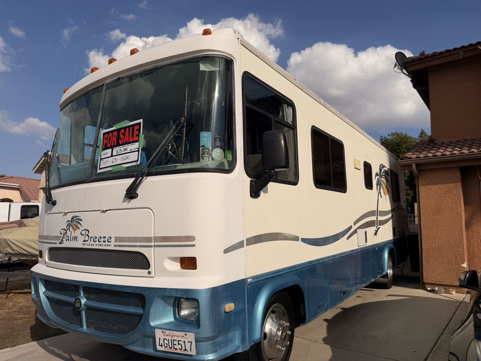 1999 Gulf Stream Palm Breeze