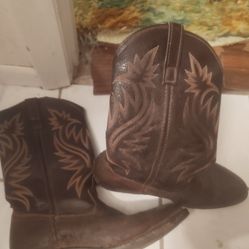 Men's Laredo Cowboy Boots Men's 8 D