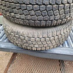 Studded 205 70 15 Ford Focus 