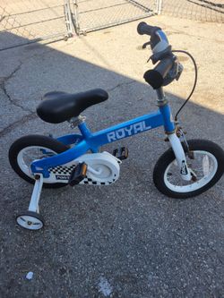 Toddler bike