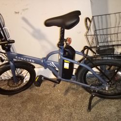 Concord Urbangold Electric Bike 20"