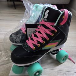 New Adult Quad Roller Skates - 6 M / 7 W / 38 EU