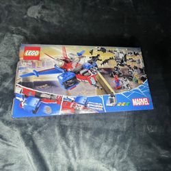 Lego Marvel Spiderman Collab 7615 361 Pieces