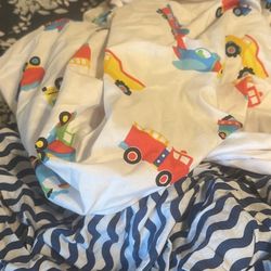 Crib Bed Fitted Sheets 