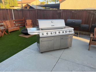 Kenmore Elite 6 burner stainless steel Grill $400obo