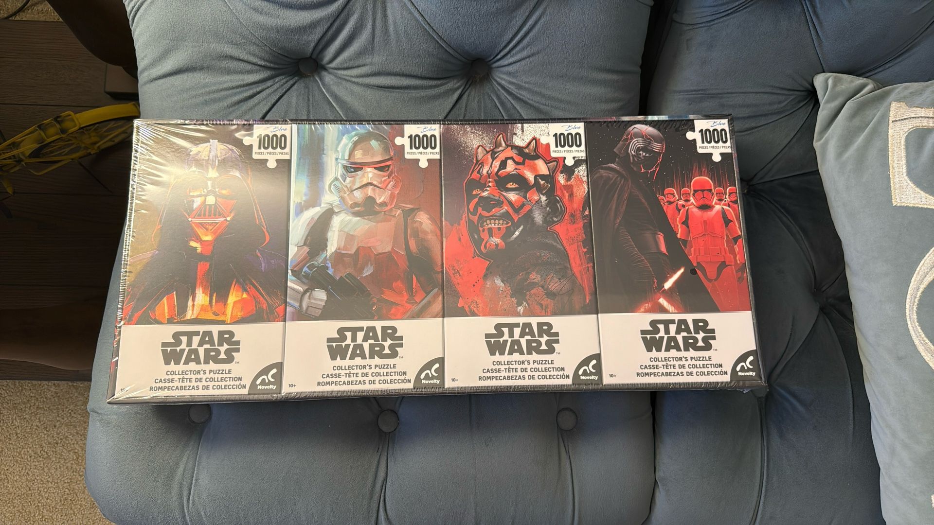 Star Wars collectors puzzle