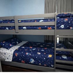 Bunk Beds Frame Mattresses Not Included 