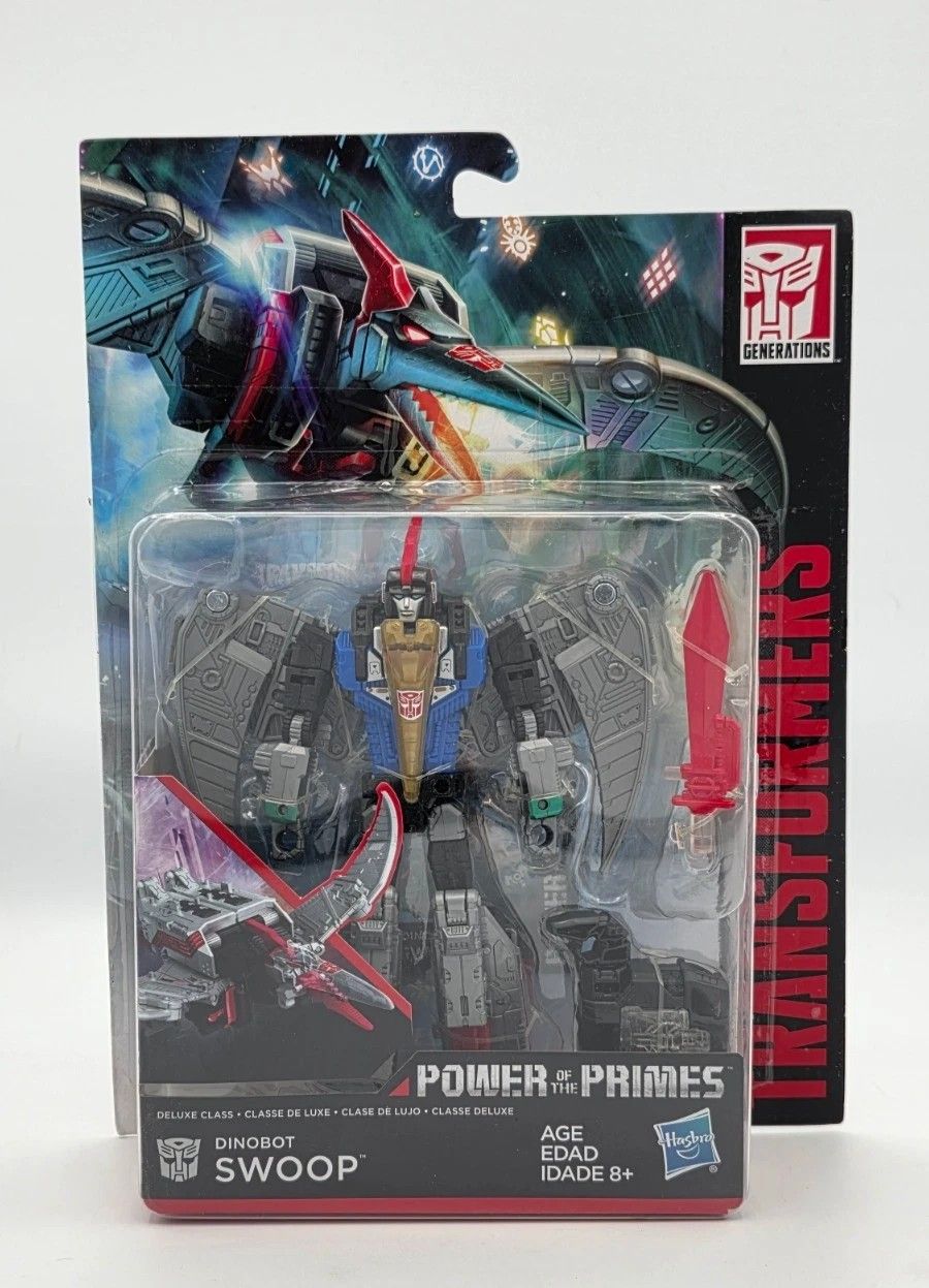NEW - SWOOP (Transformers Power of the Primes) SEALED!
