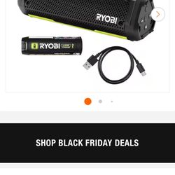 Ryobi Speaker 