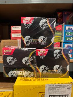 Pokemon Pitch Black , Chaos Rising, Perfect Order