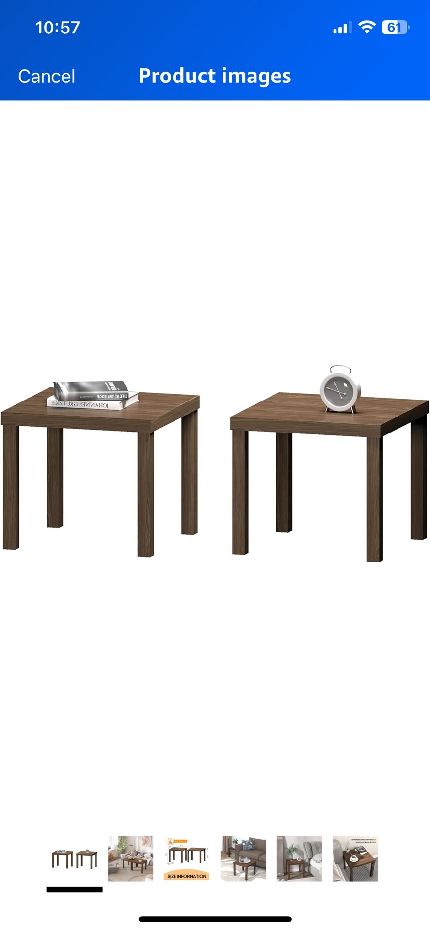 side tables