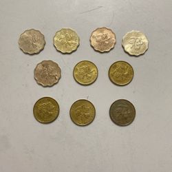 Hong Kong Old Coin Third Set