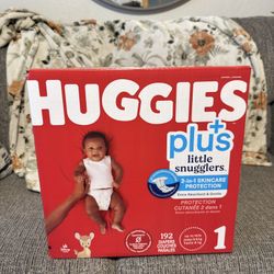 Huggies Diapers Size 1 Count 192
