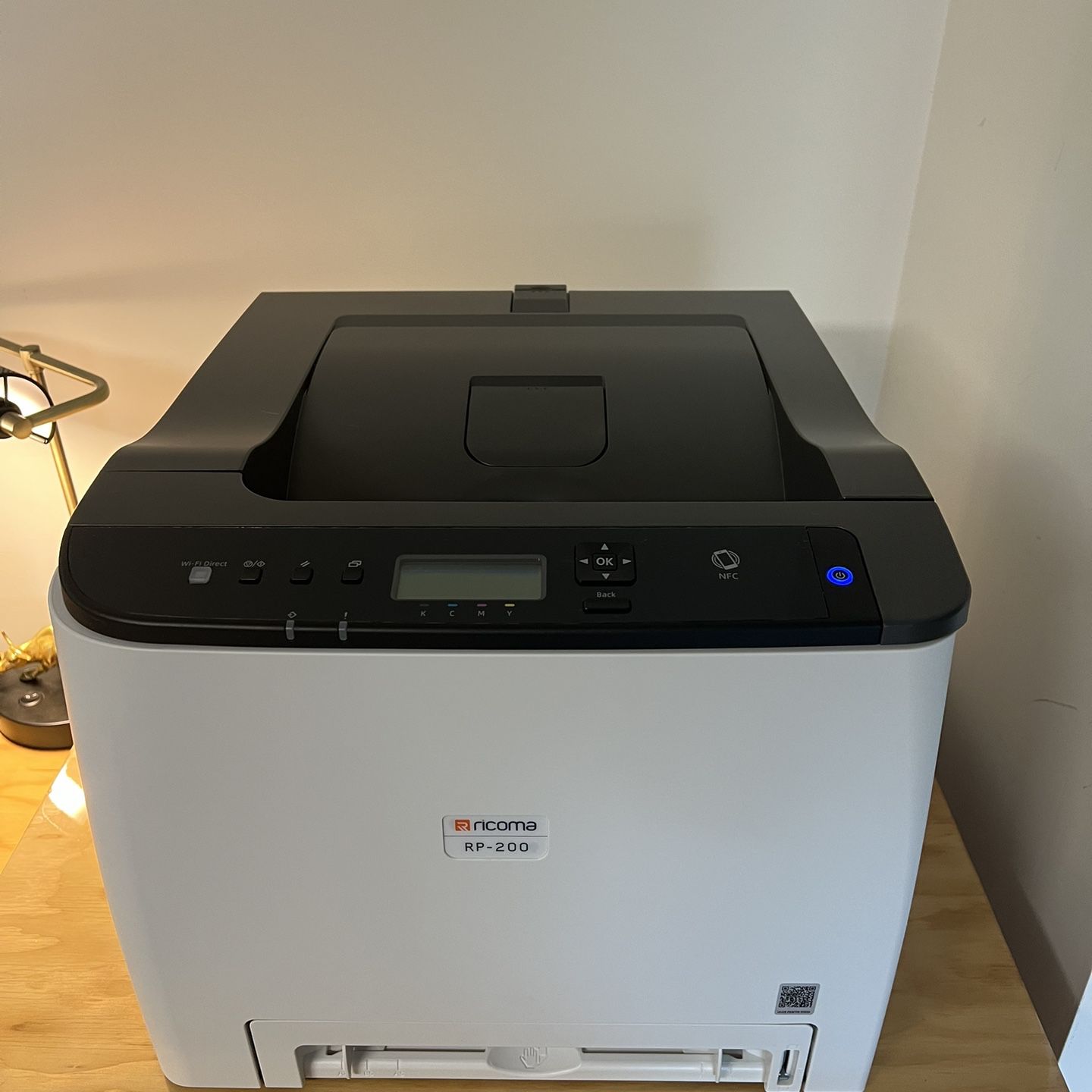 Luminaris 200 White Toner Transfer Printer 