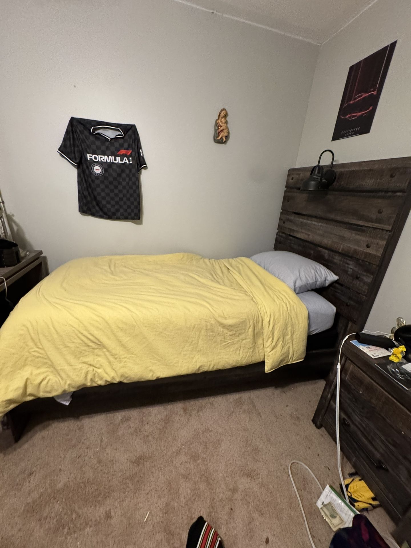 Ashley’s Wooden Bed Frame