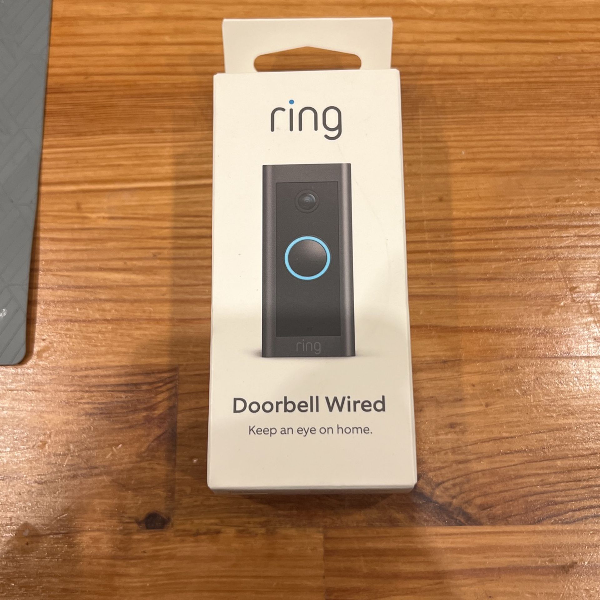 Ring Doorbell Wired