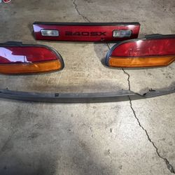 Nissan 240SX OEM Tail light Set 