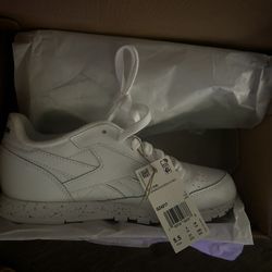 Classic Reebok White/Grey