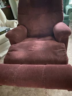 Free Lazyboy swivel reliner