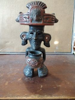 Aztec Statue 