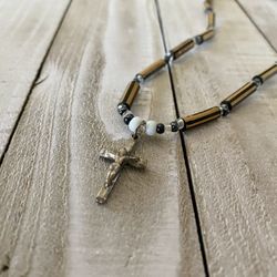 Crucifix Choker