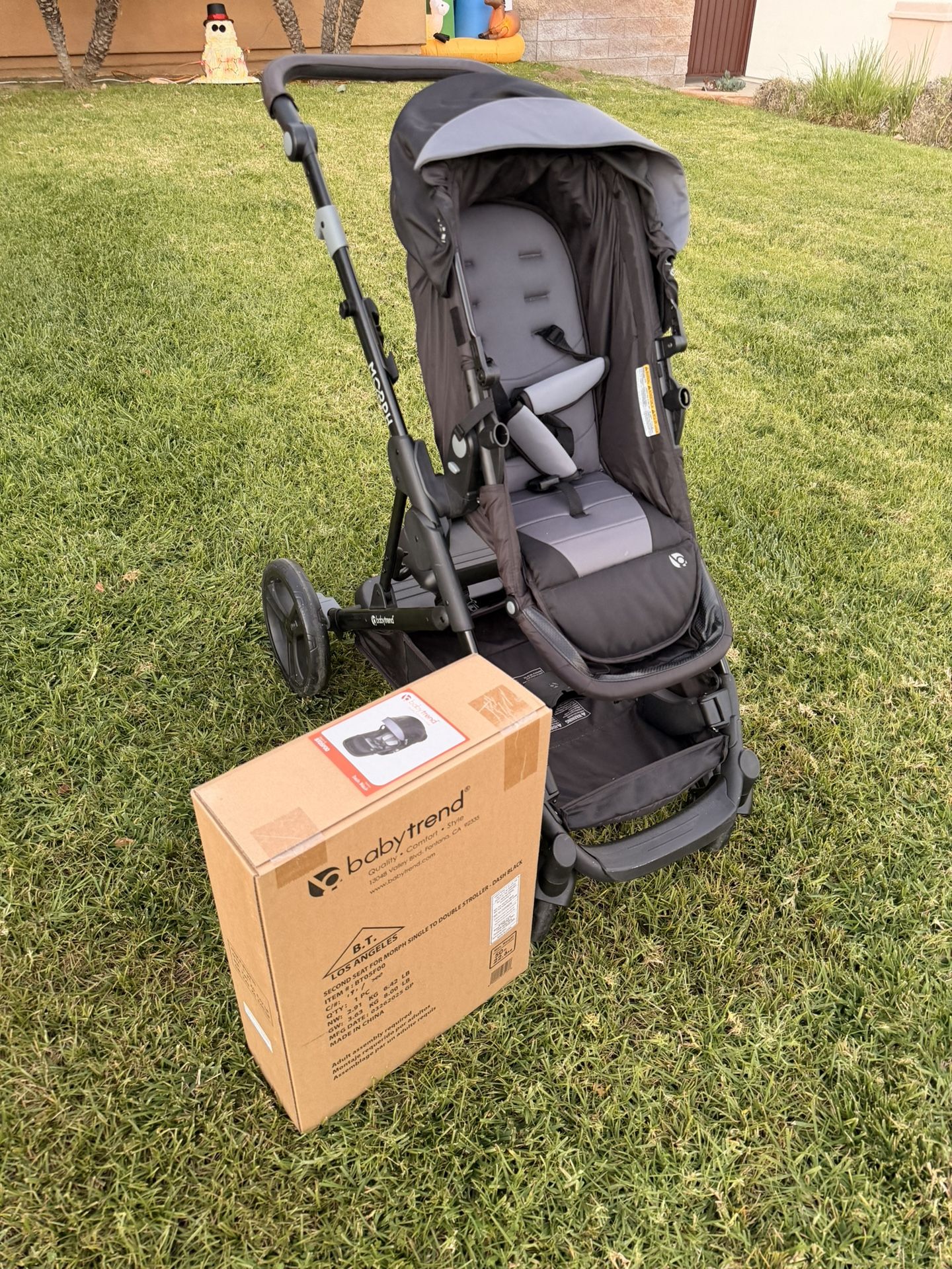 Baby trend morph Stroller With Extra Seat