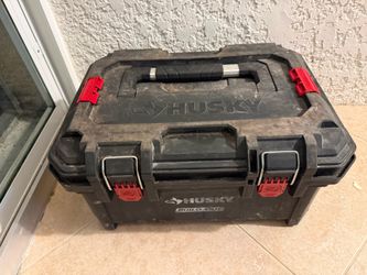 Reinforced plastic toolbox