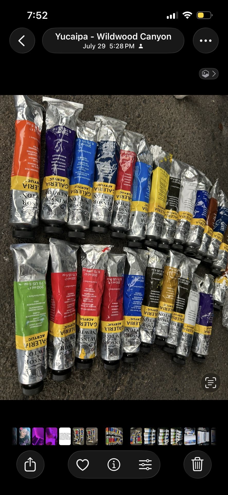 Brand New Acrylic Paint Student Grade