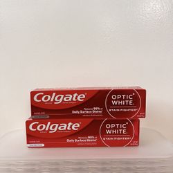 Colgate Optic White 6oz Set