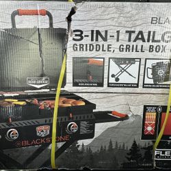Blackstone tailgater 3-1 On-the-go Portable Grill 