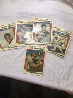 Baseball Cards 
