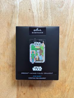 Star Wars™ Greedo™ Vintage Figure Ornament