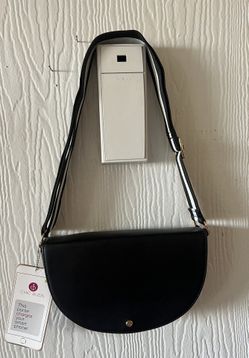 Women Black Crossbody Purse Jenny Charging Chic Buds Power Portable