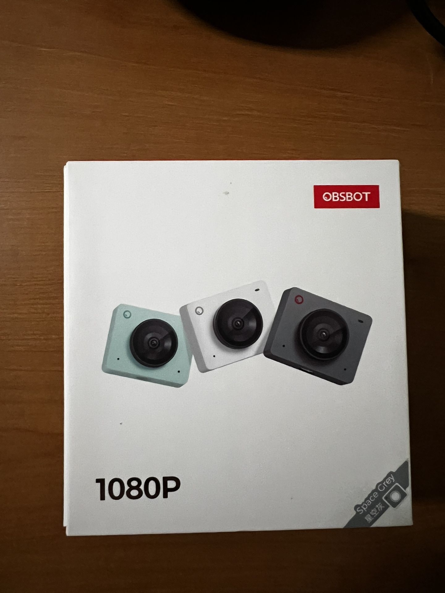 OBSBOT Meet SE 1080p AI Webcam – Brand New, Sealed (Grey)