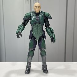 Exclusive Target Store Superman Green Battle Suit Lex 6" Figure LUTHORCORP LAB