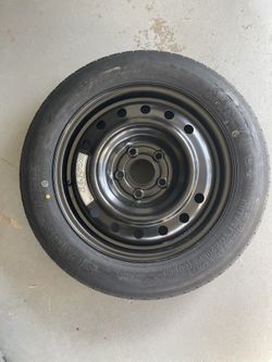 SPARE TIRE 16" WITH JACK KIT FITS:2016-2023 HONDA HR-V