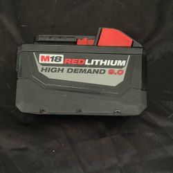 Milwaukee M18 9.0 High Demand