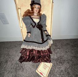 Collectors Choice Doll With Box 20” Tall