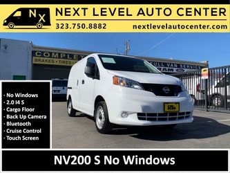 2021 Nissan NV200 Compact Cargo