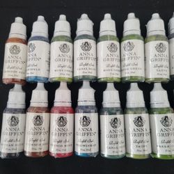 Assorted Anna Griffin Refill Inks
